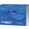 Pandect X-1800L v4 (2024.09, 2G GSM-модем,  SIM-чип+Nano-Sim, интегрированный интерфейс Bluetooth 5.0, интегрированный 2хCAN, IMMO-KEY, бесключевой а/з-технология CLONE, брелок-метка BT-760 V  - 2шт, встр.датчик движ., кабель аналогового термодатчика, RMD