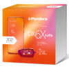 Pandora DX 6X LoRa Light-С БРЕЛКОМ БЕЗ ЭКРАНА(900м в городе,обратная связь),бт приложение