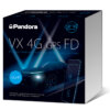 Pandora VX-4G GPS FD Light (2024/8 4G/LTE/3G/2G GSM-модем,  2хCAN+2xCAN FD, SIM-чип+Nano-Sim, расширенные интернет-статусы, встроенный GPS/ГЛОНАСС-приемник, интегрированный интерфейс Bluetooth 5.0, интегрированный  IMMO-KEY, бесключевой а/з-