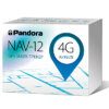 Телеметрический маяк-трекер Pandora NAV-12 (2020.8, 4G/LTE/3G/2G GSM-модем , новейший Bluetooth 5.0-трансивер, GPS/ГЛОНАСС-приемник, аналоговый выход, управление блокровкой/предпусковым подогревателем/автозапуском, питание 6-12-24 В, резервное питание (2Х